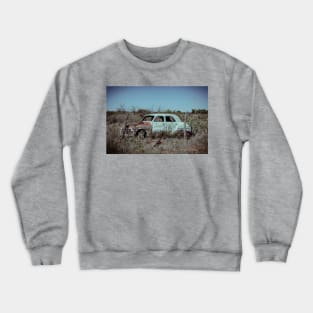 Don't Fence Me In Crewneck Sweatshirt